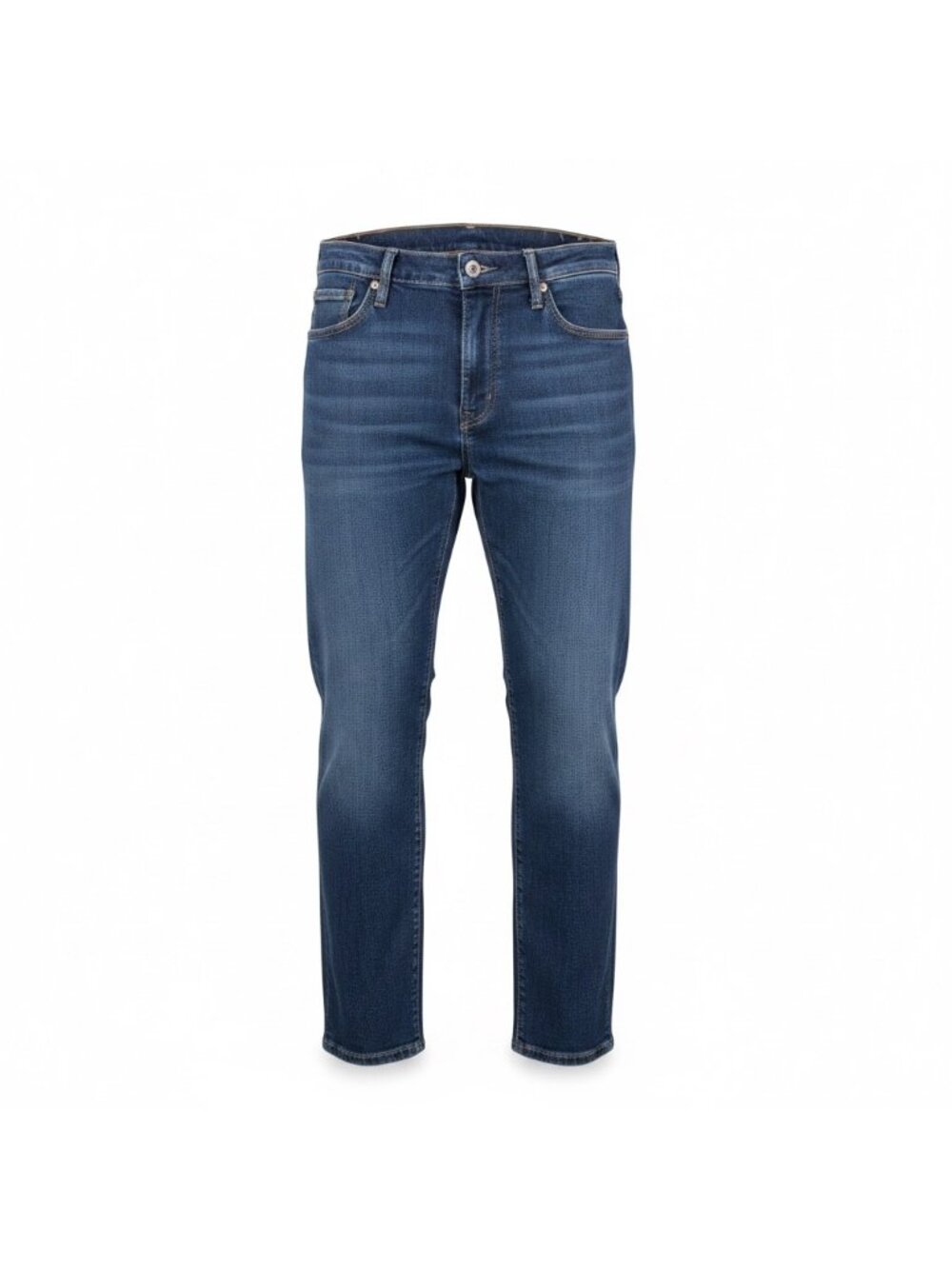 Levis Mens Blue Cotton Denim Jeans Straight Fit 541 Athletic Taper Size 33x32